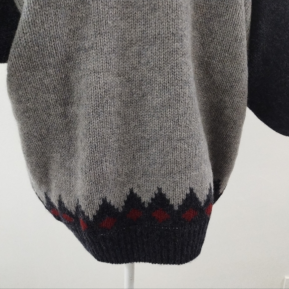 STRUCTURE LONG SLEEVE WOOL CARDIGAN SWEATER - Picture 10 of 16